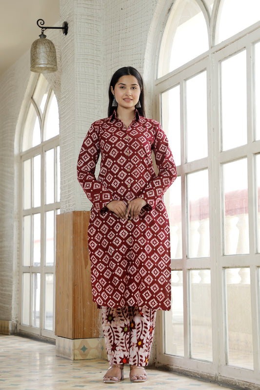 Red Kurti Pant Collection: Stylish and Comfortable