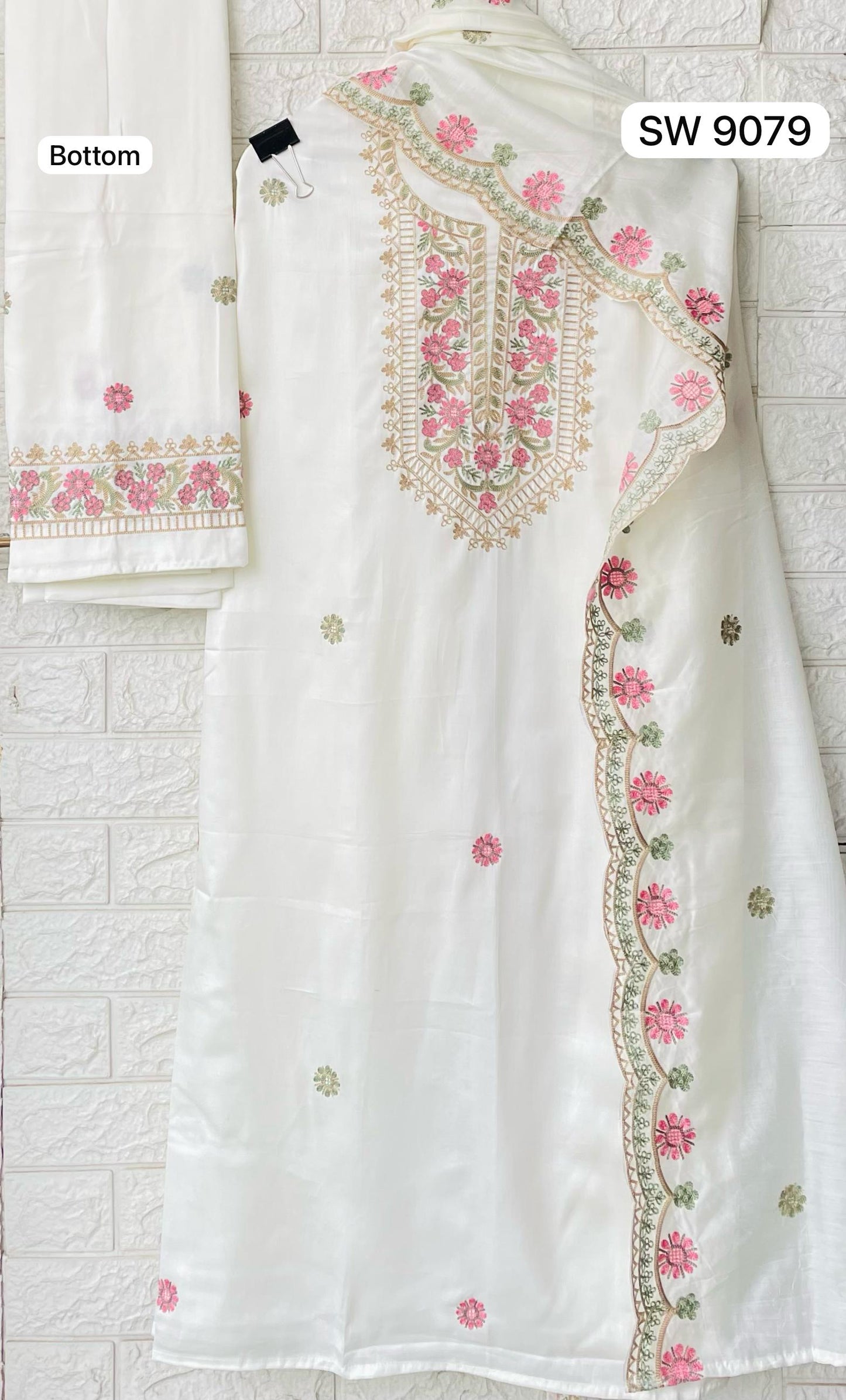 Pakistani Collection – Modal Unstitched Suit Set