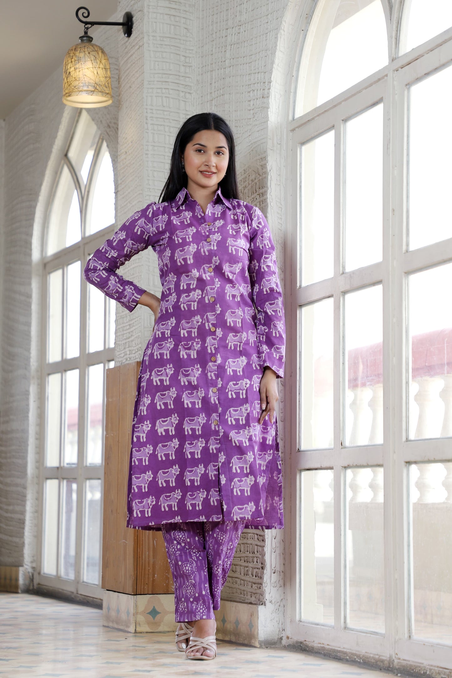 Purple Kurti Pant Collection: Stylish and Comfortable