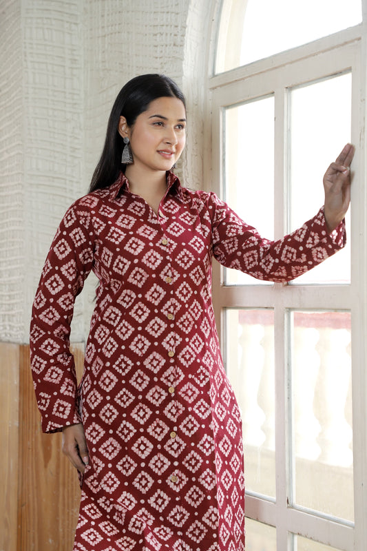 Red Kurti Pant Collection: Stylish and Comfortable