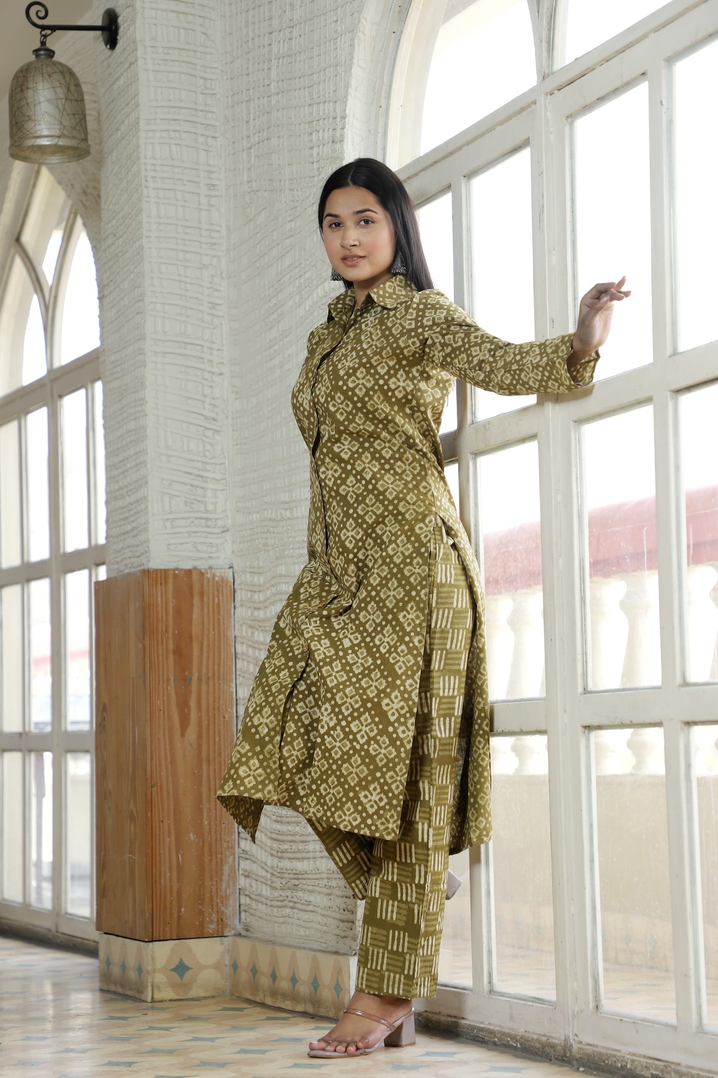 Green Kurti Pant Collection: Stylish and Comfortable