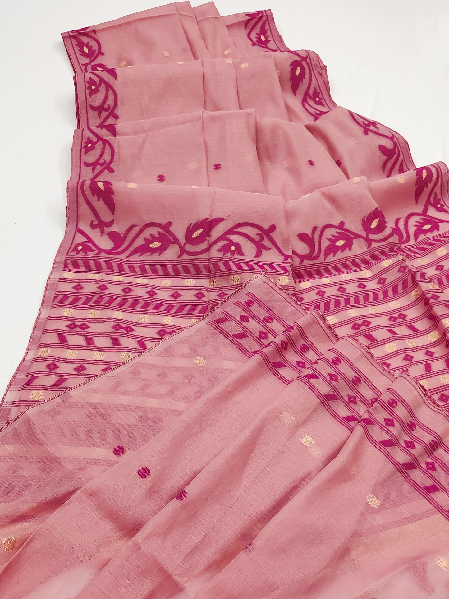 Premium Soft Mul Cotton Saree