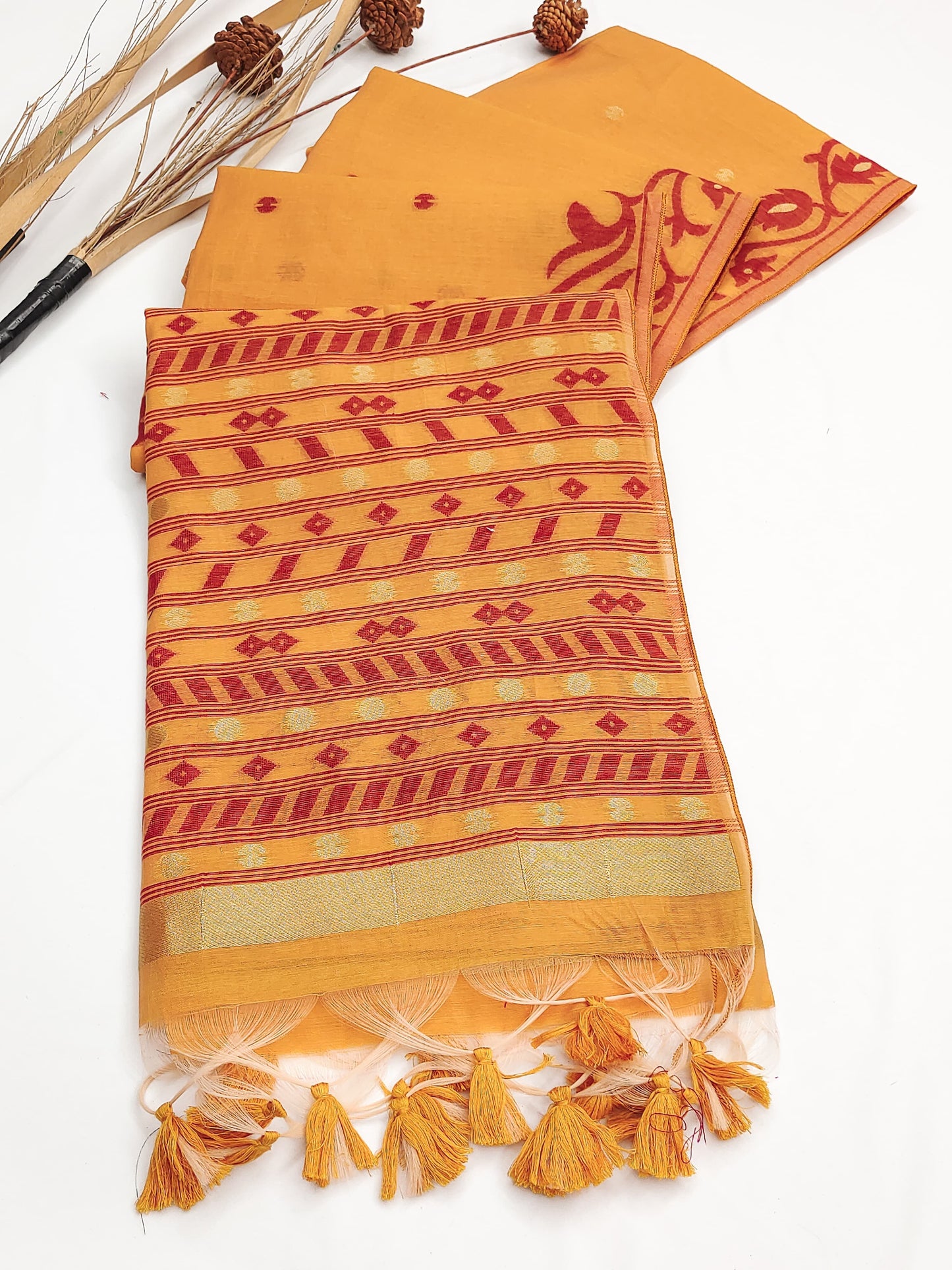 Premium Soft Mul Cotton Saree