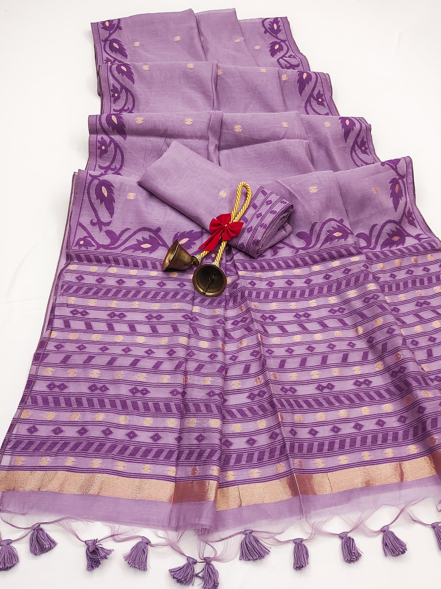 Premium Soft Mul Cotton Saree