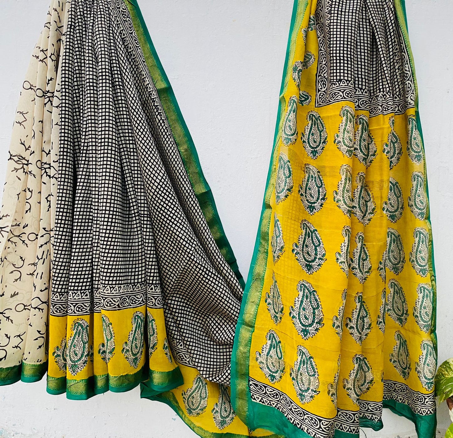 Beautifully Crafted Maheshwari Silk Saree