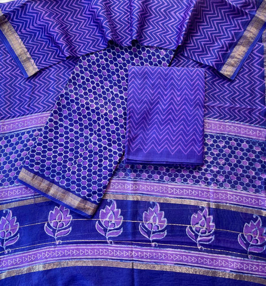 Full Maheswari Silk Suits