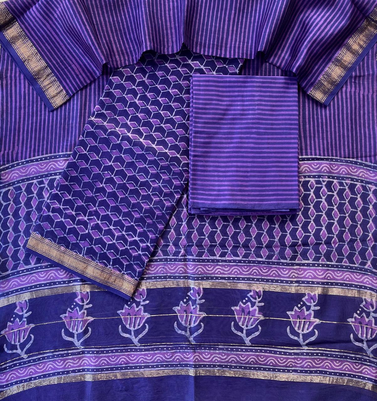 Full Maheswari Silk Suits