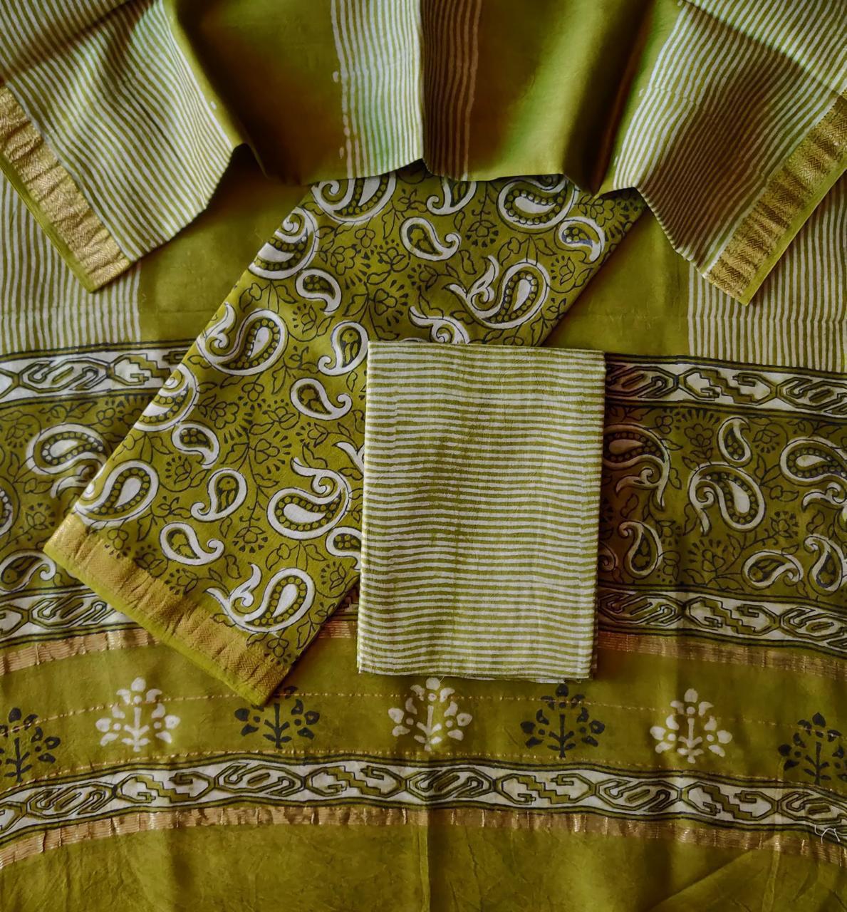 Full Maheswari Silk Suits