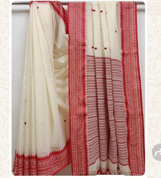 Handloom Vujuri Khadi Saree