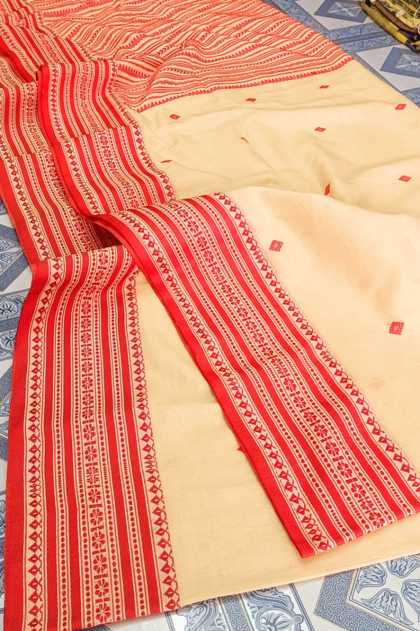 Handloom Vujuri Khadi Saree