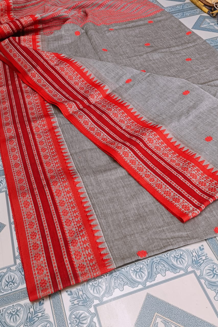 Handloom Vujuri Khadi Saree