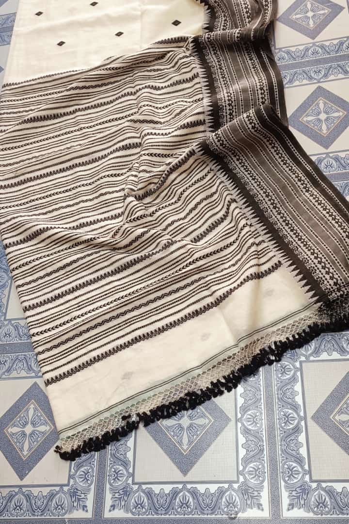 Handloom Vujuri Khadi Saree