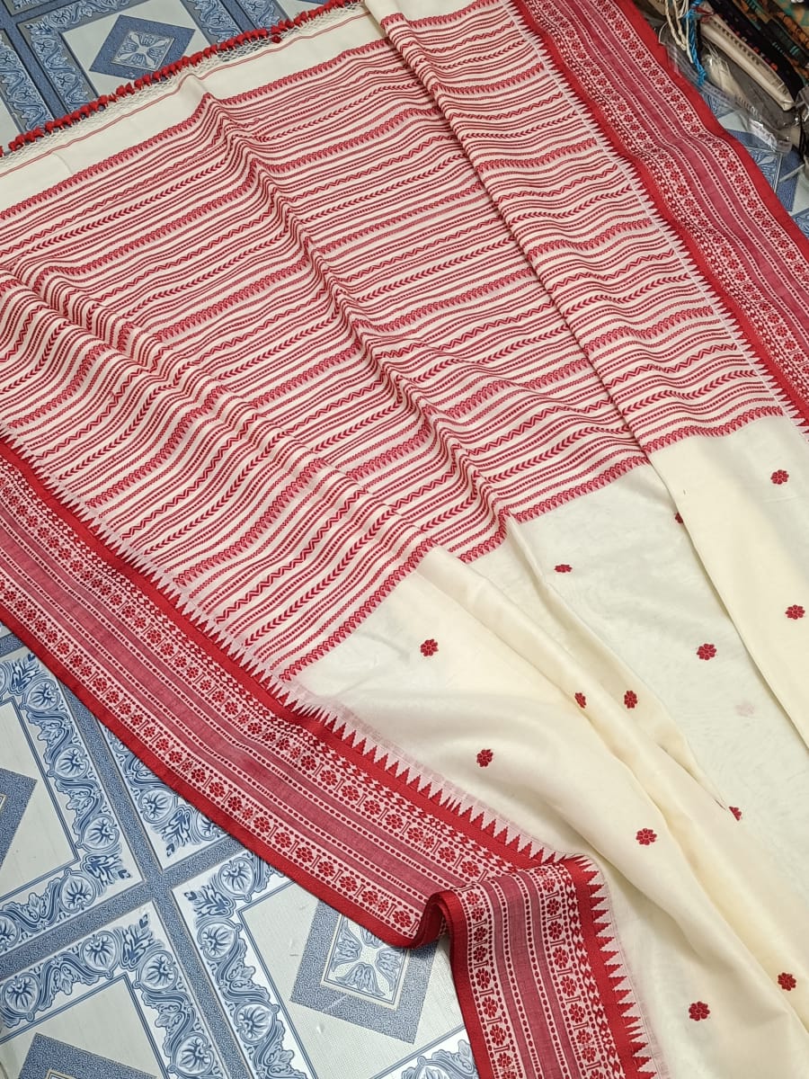 Handloom Vujuri Khadi Saree