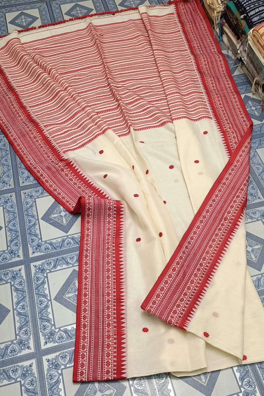 Handloom Vujuri Khadi Saree