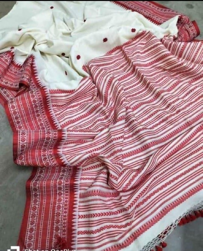 Handloom Vujuri Khadi Saree