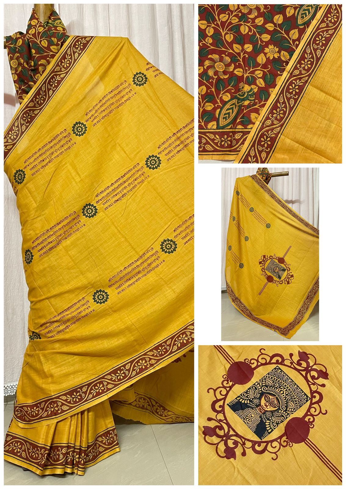 Pure Cotton Saree