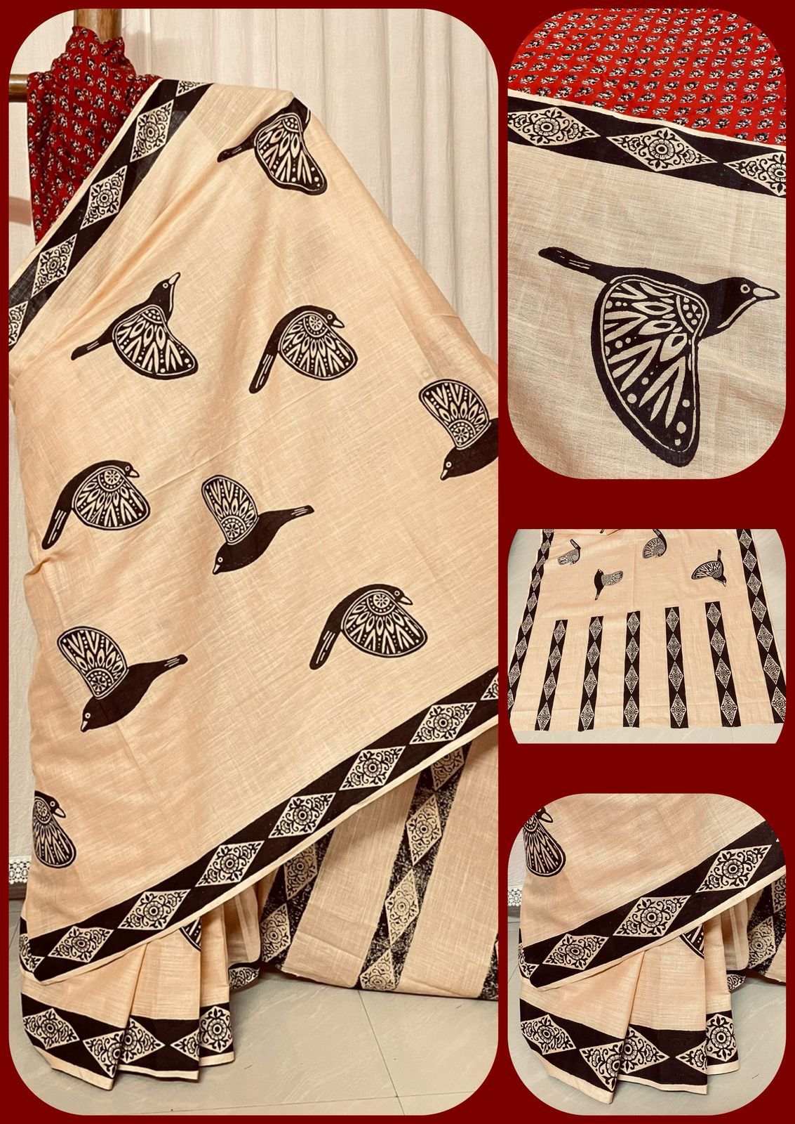 Pure Cotton Saree