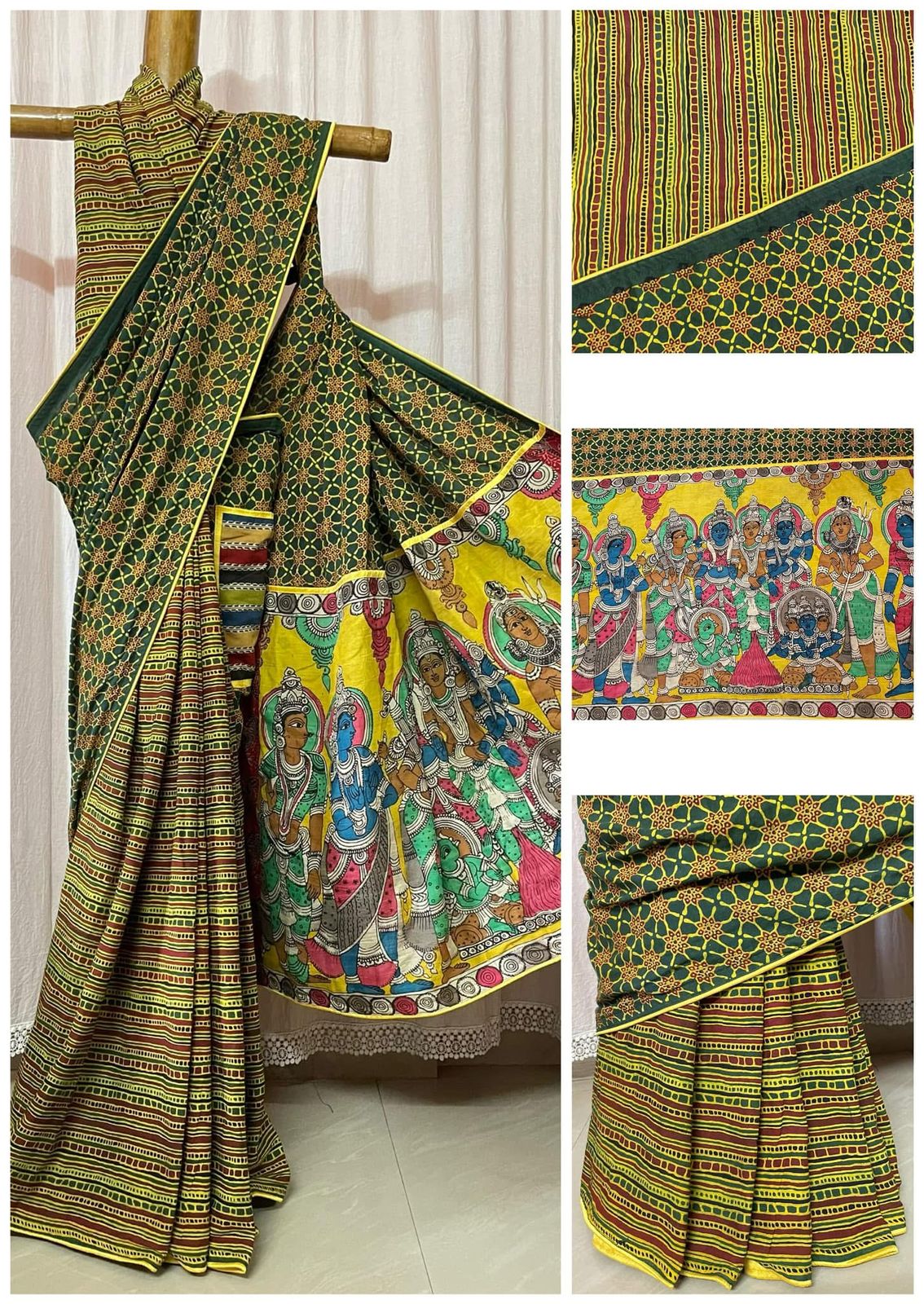 Pure Cotton Saree