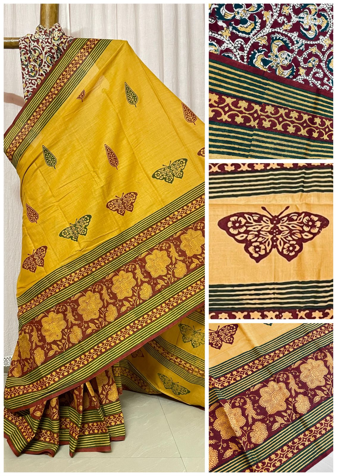 Pure Cotton Saree