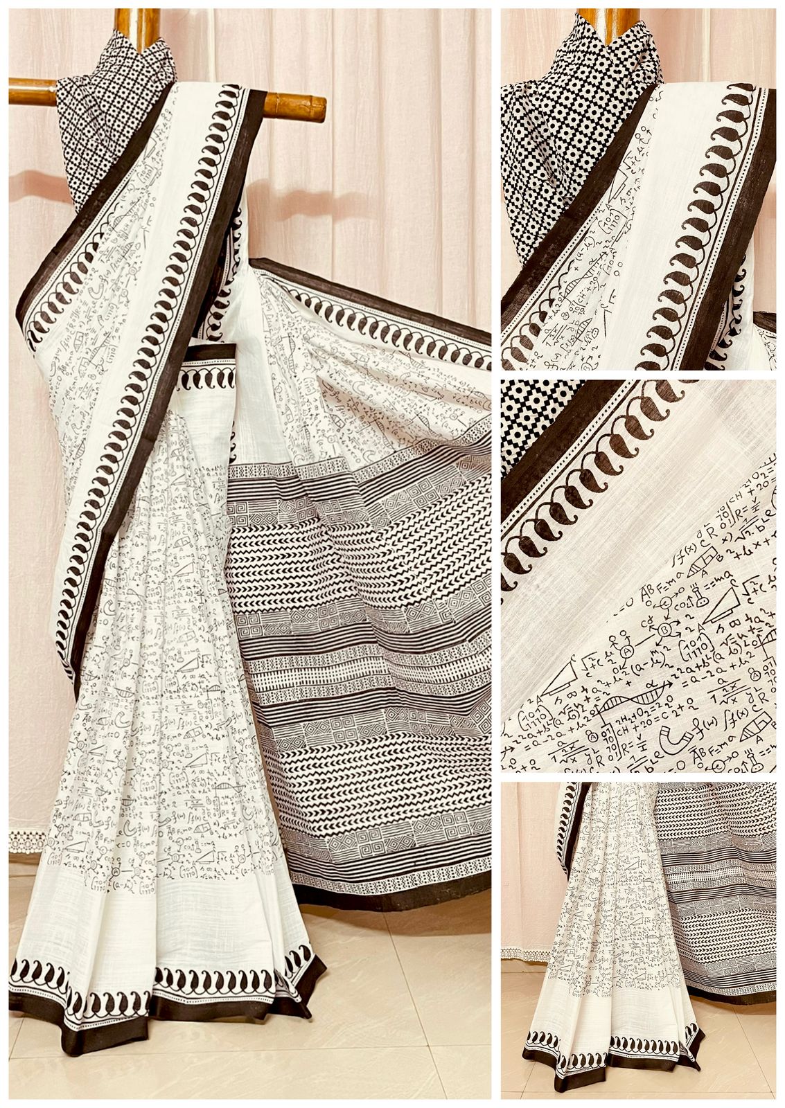 Pure Cotton Saree