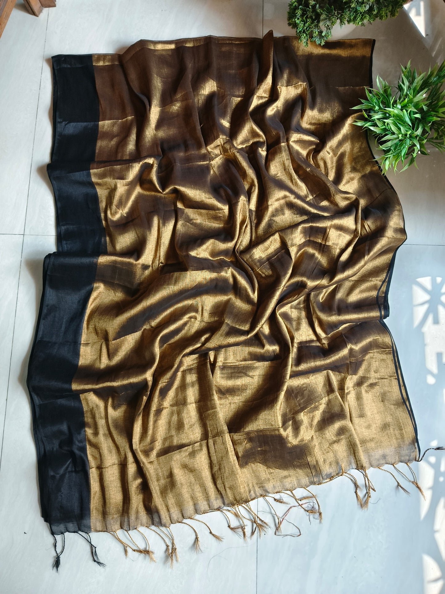 Premium Cotton RAGA Saree – New Collection