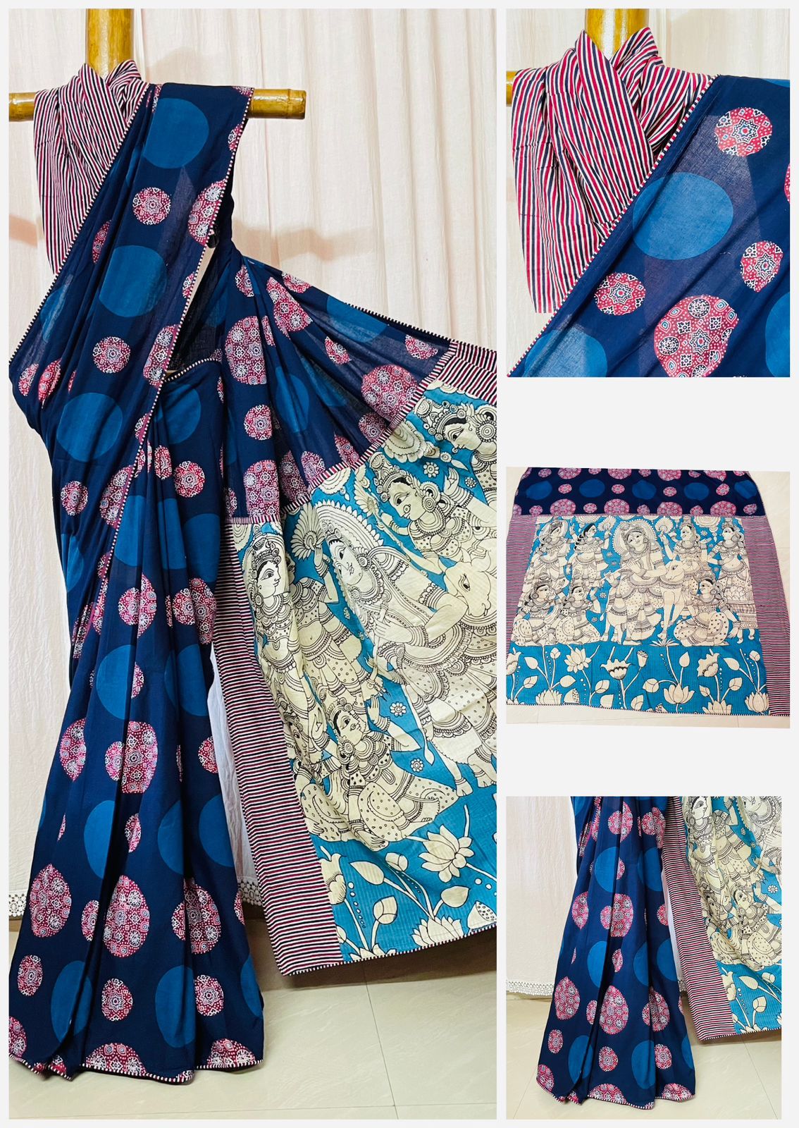 Pure Cotton Saree