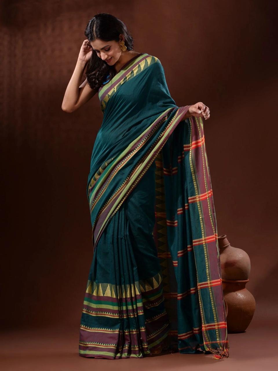 Handloom Cotton Sarees