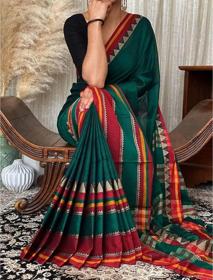 Handloom Cotton Sarees