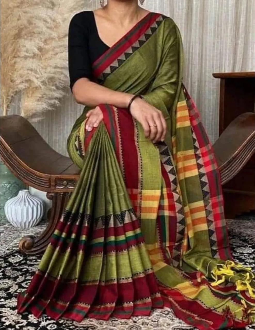 Handloom Cotton Sarees