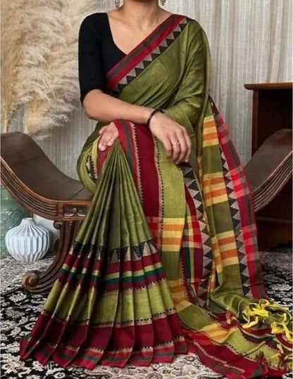 Handloom Cotton Sarees