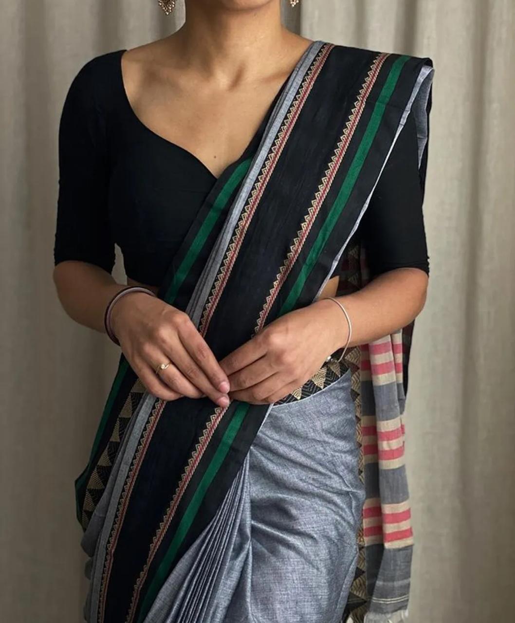 Handloom Cotton Sarees