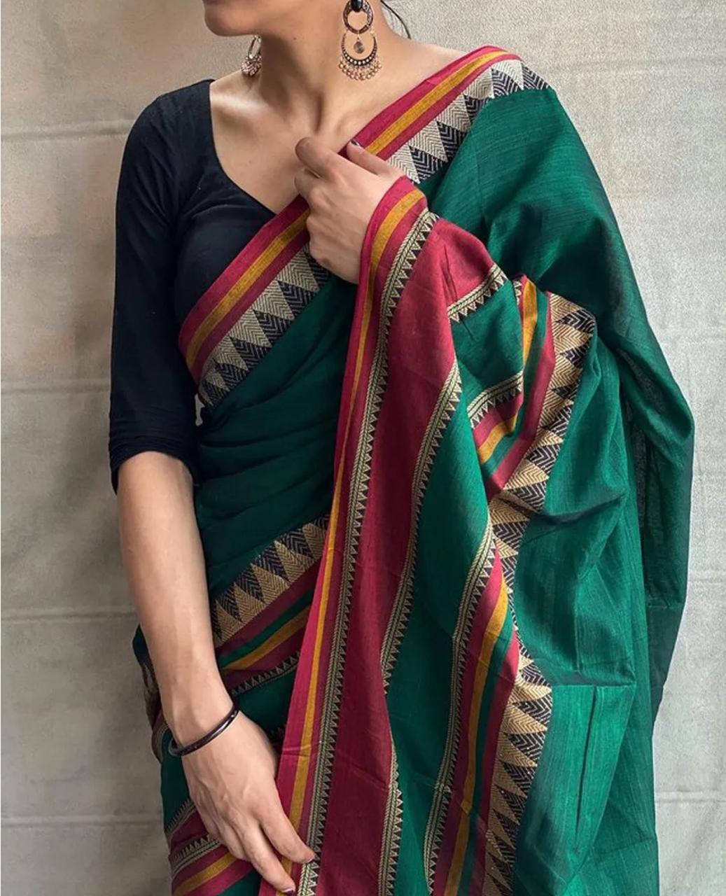 Handloom Cotton Sarees