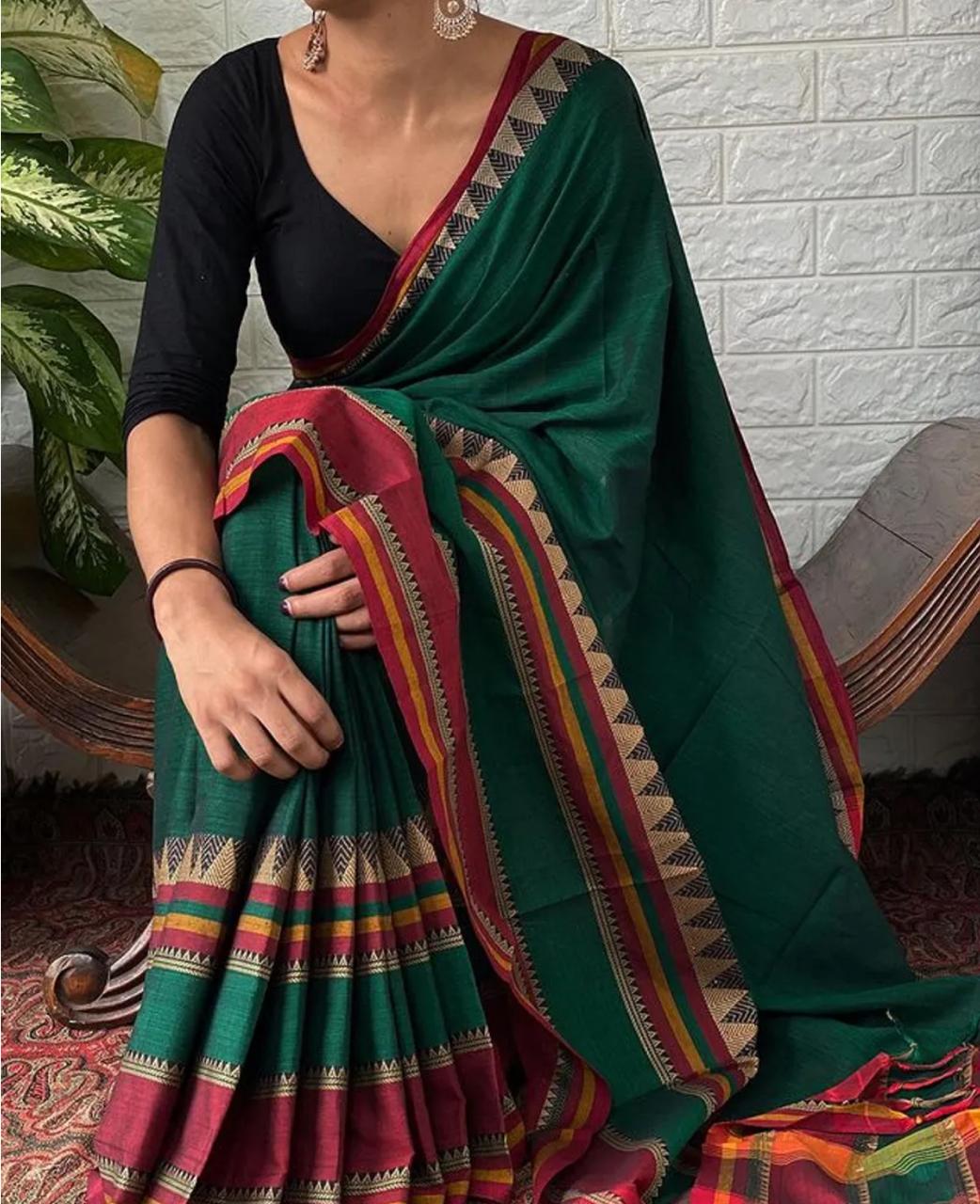 Handloom Cotton Sarees