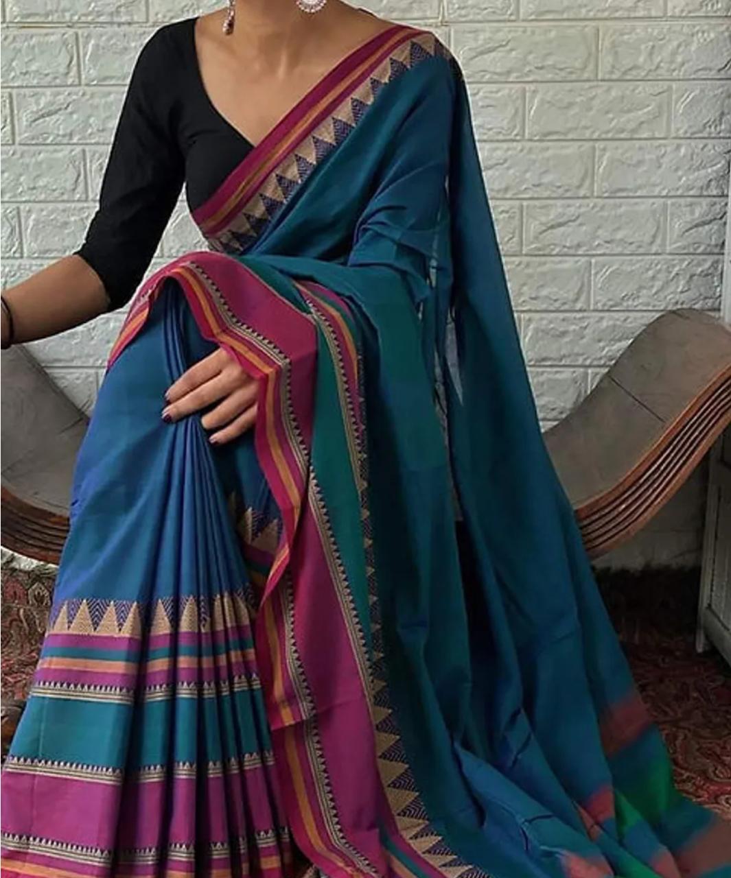 Handloom Cotton Sarees