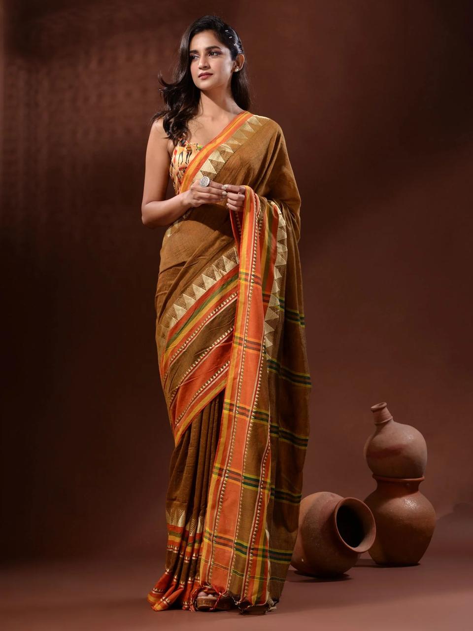 Handloom Cotton Sarees