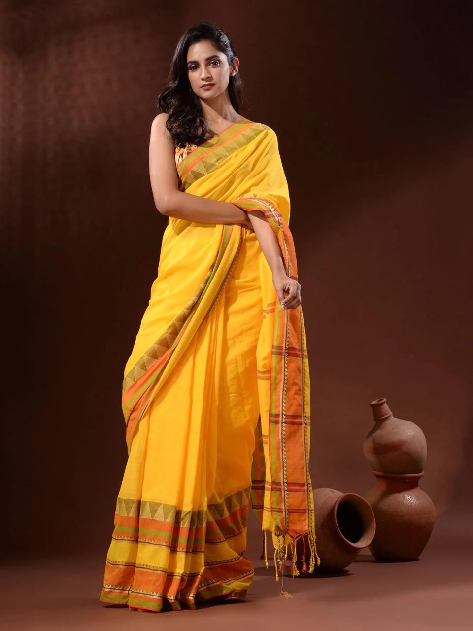 Handloom Cotton Sarees