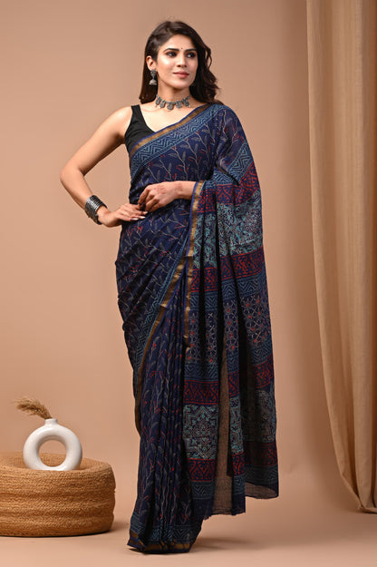 Authentic Collection of Cotton Zari Sarees