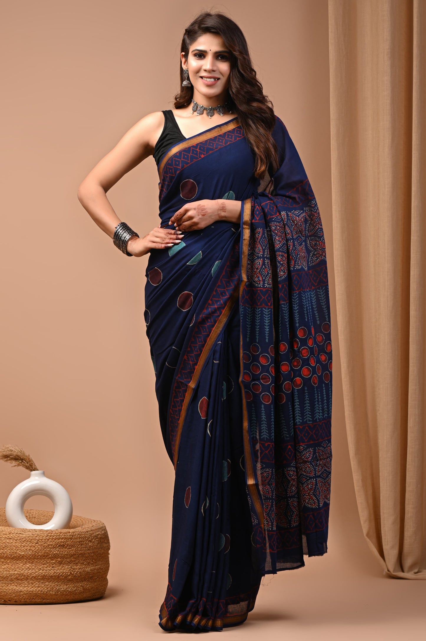 Authentic Collection of Cotton Zari Sarees