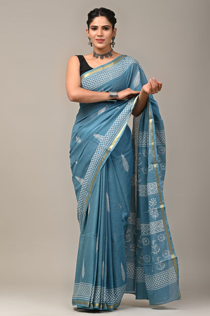 Authentic Collection of Cotton Zari Sarees