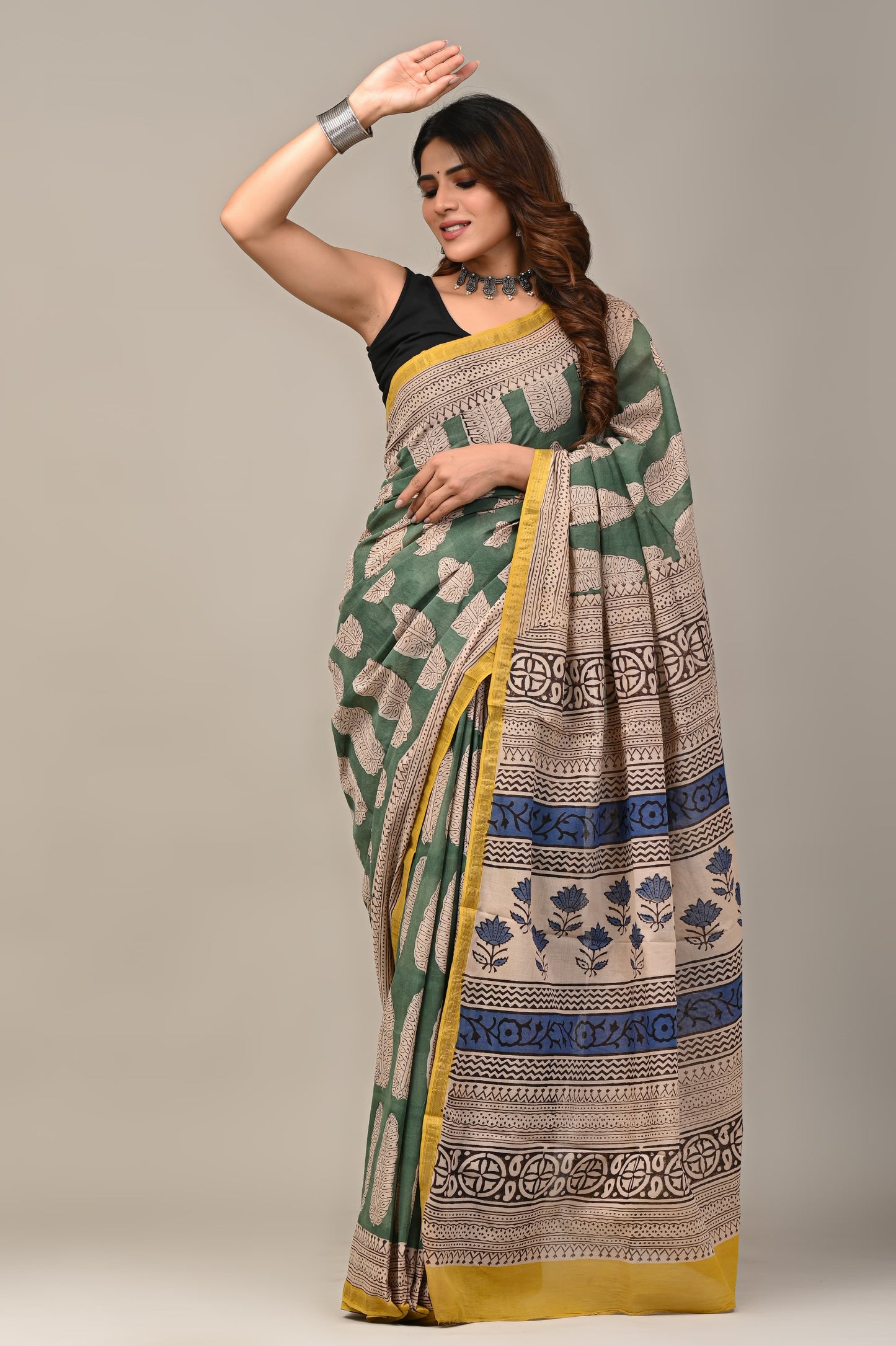 Authentic Collection of Cotton Zari Sarees