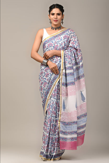 Authentic Collection of Cotton Zari Sarees