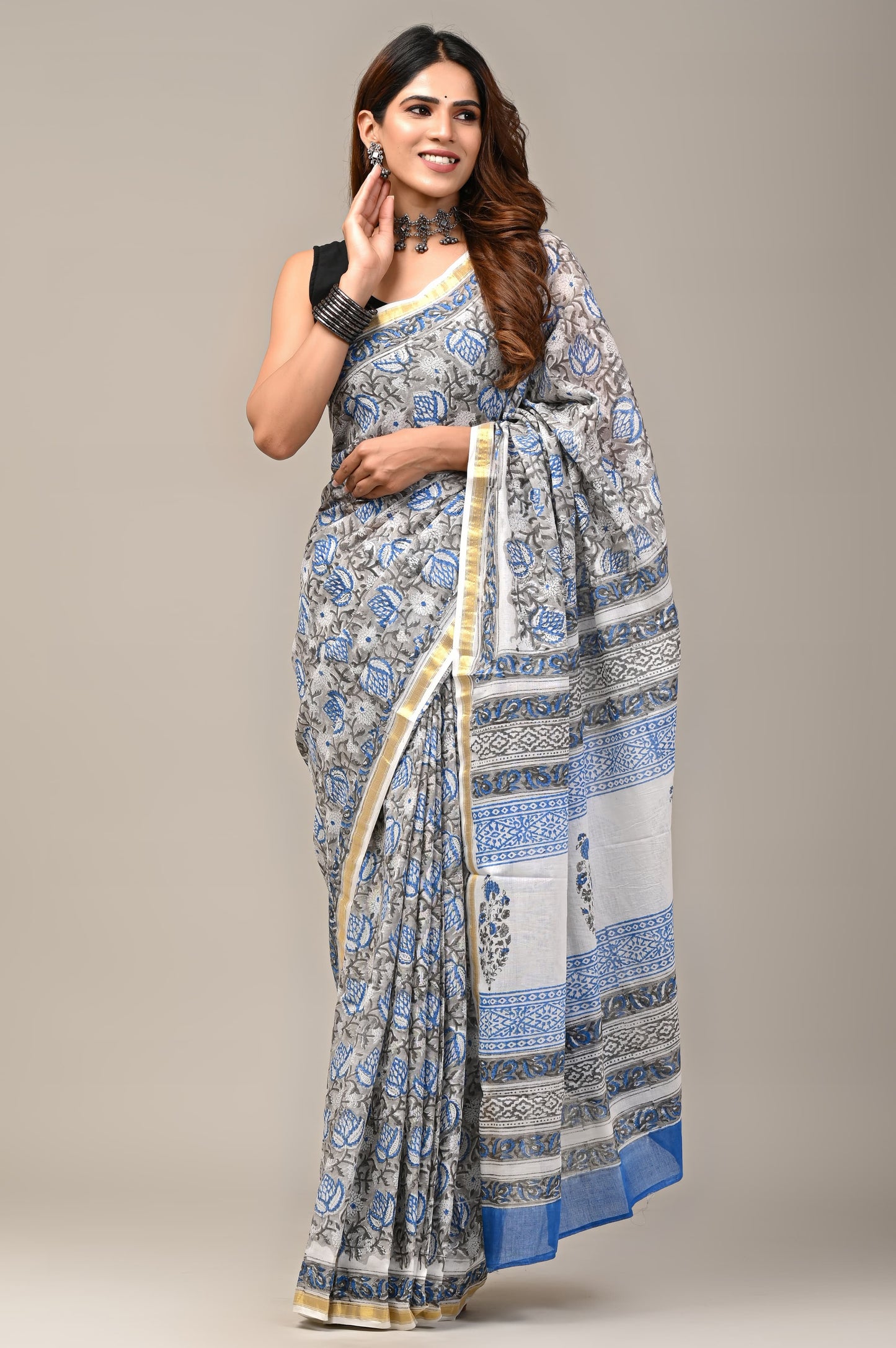 Authentic Collection of Cotton Zari Sarees