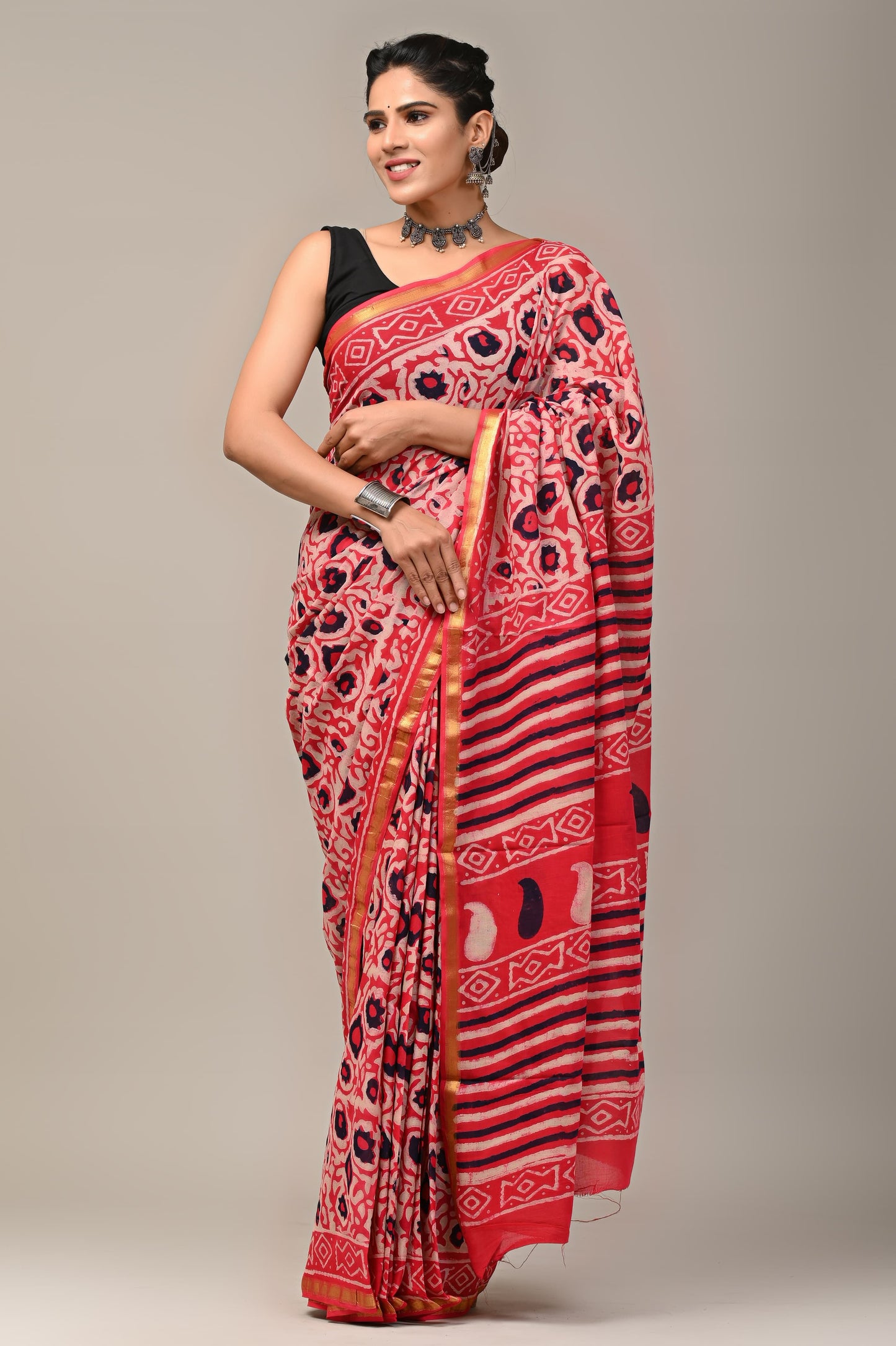 Authentic Collection of Cotton Zari Sarees