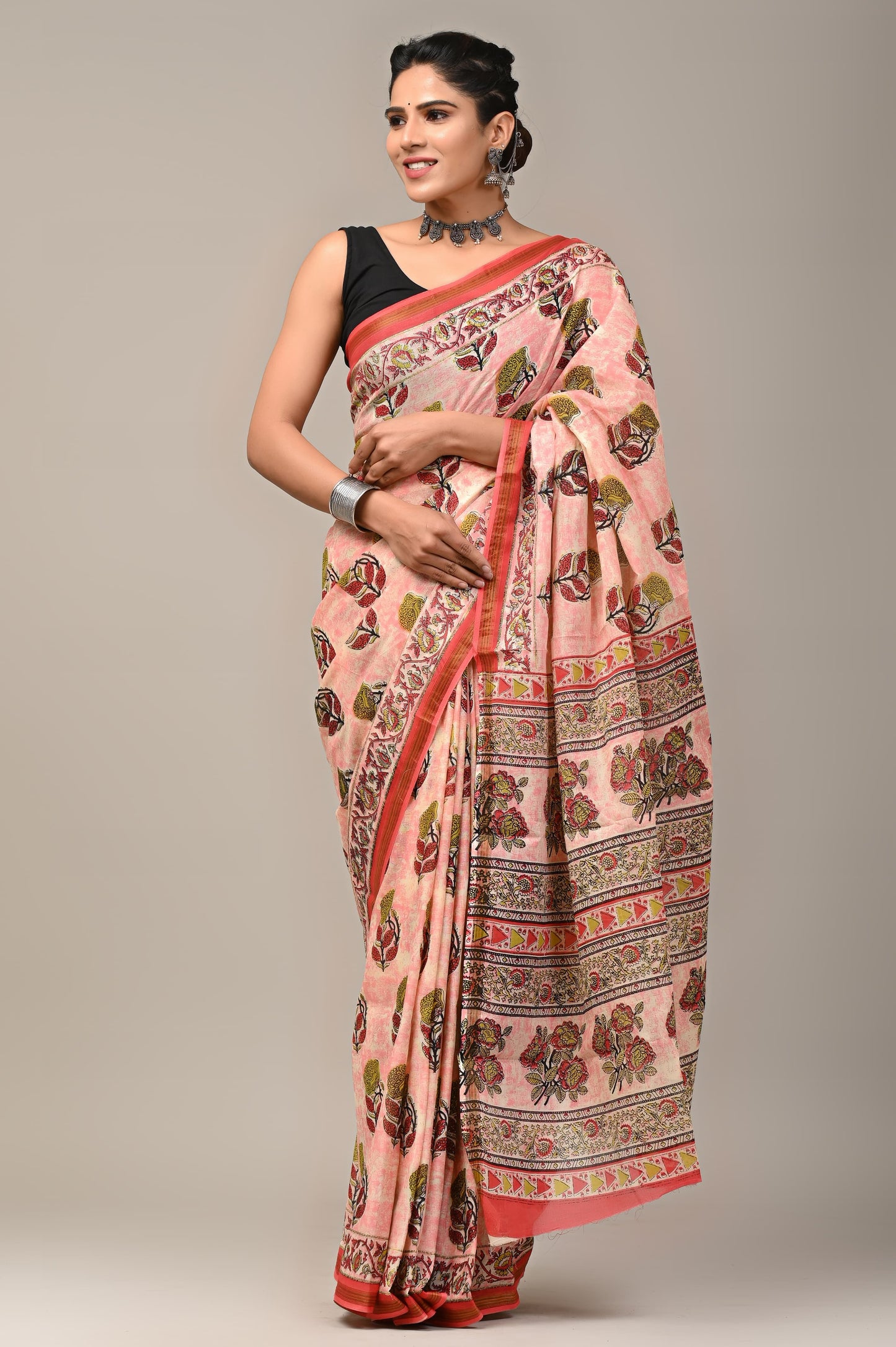 Authentic Collection of Cotton Zari Sarees