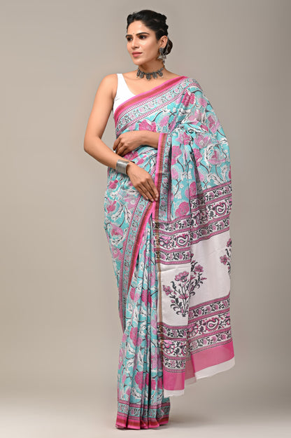 Authentic Collection of Cotton Zari Sarees