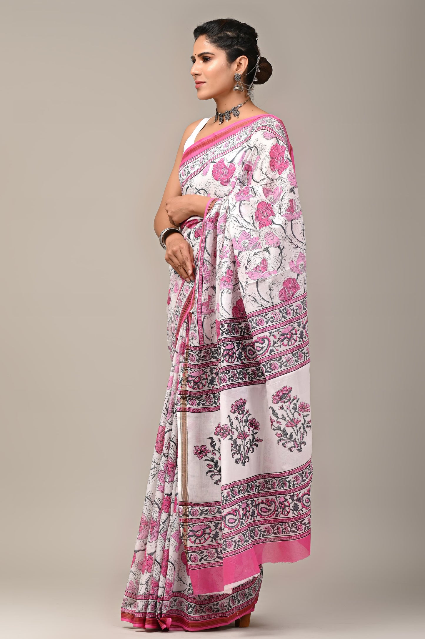 Authentic Collection of Cotton Zari Sarees