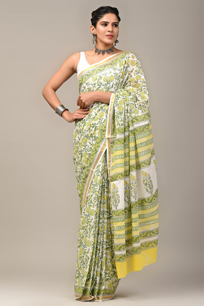 Authentic Collection of Cotton Zari Sarees