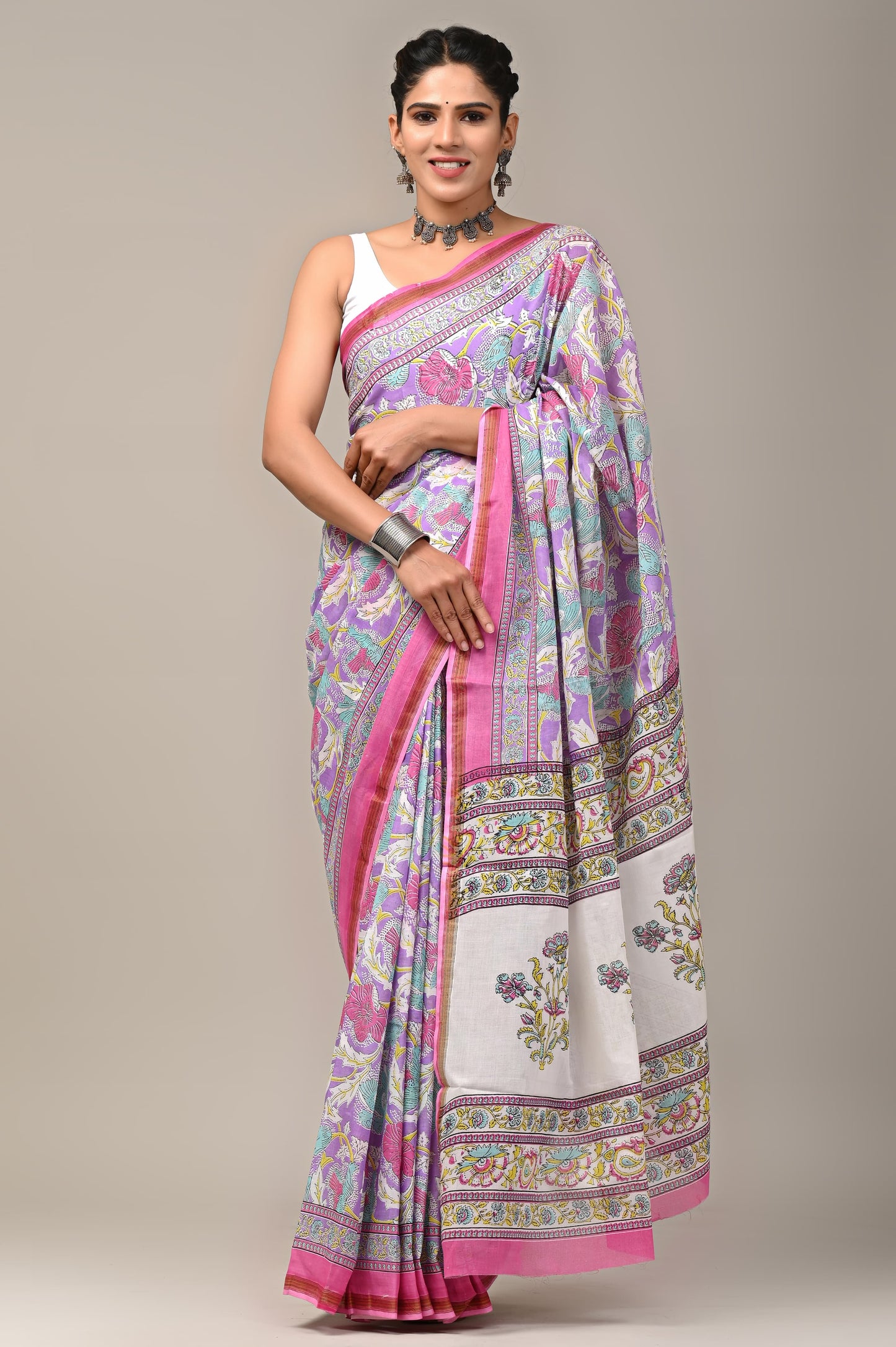 Authentic Collection of Cotton Zari Sarees