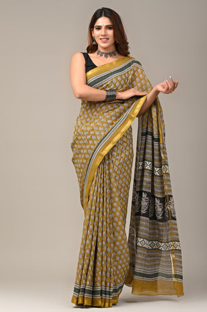 Authentic Collection of Cotton Zari Sarees