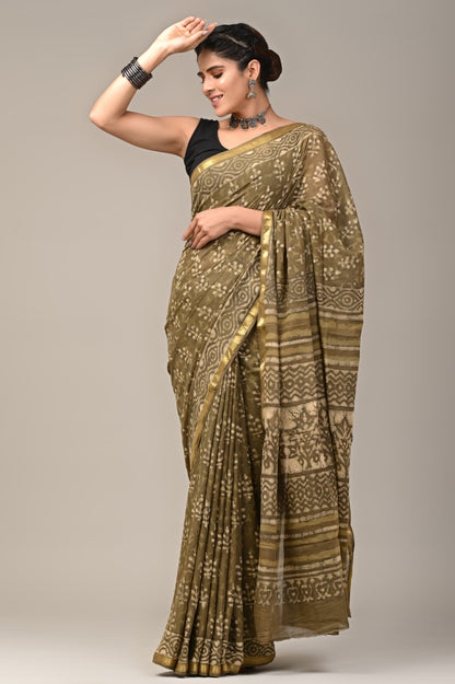 Authentic Collection of Cotton Zari Sarees